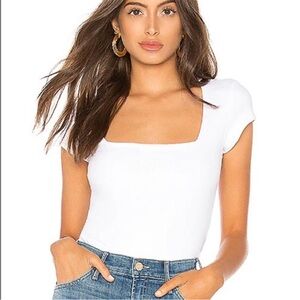 Intimately Free People Square Eyes Bodysuit